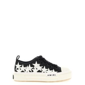 Amiri Bicolor Calfskin Low Top Women's Sneakers